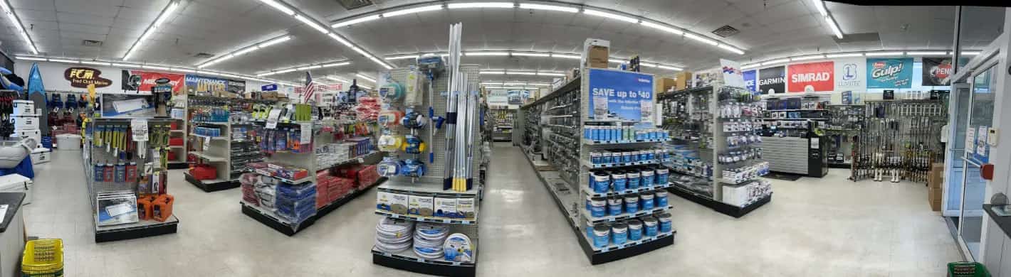 Virtual tour of the store