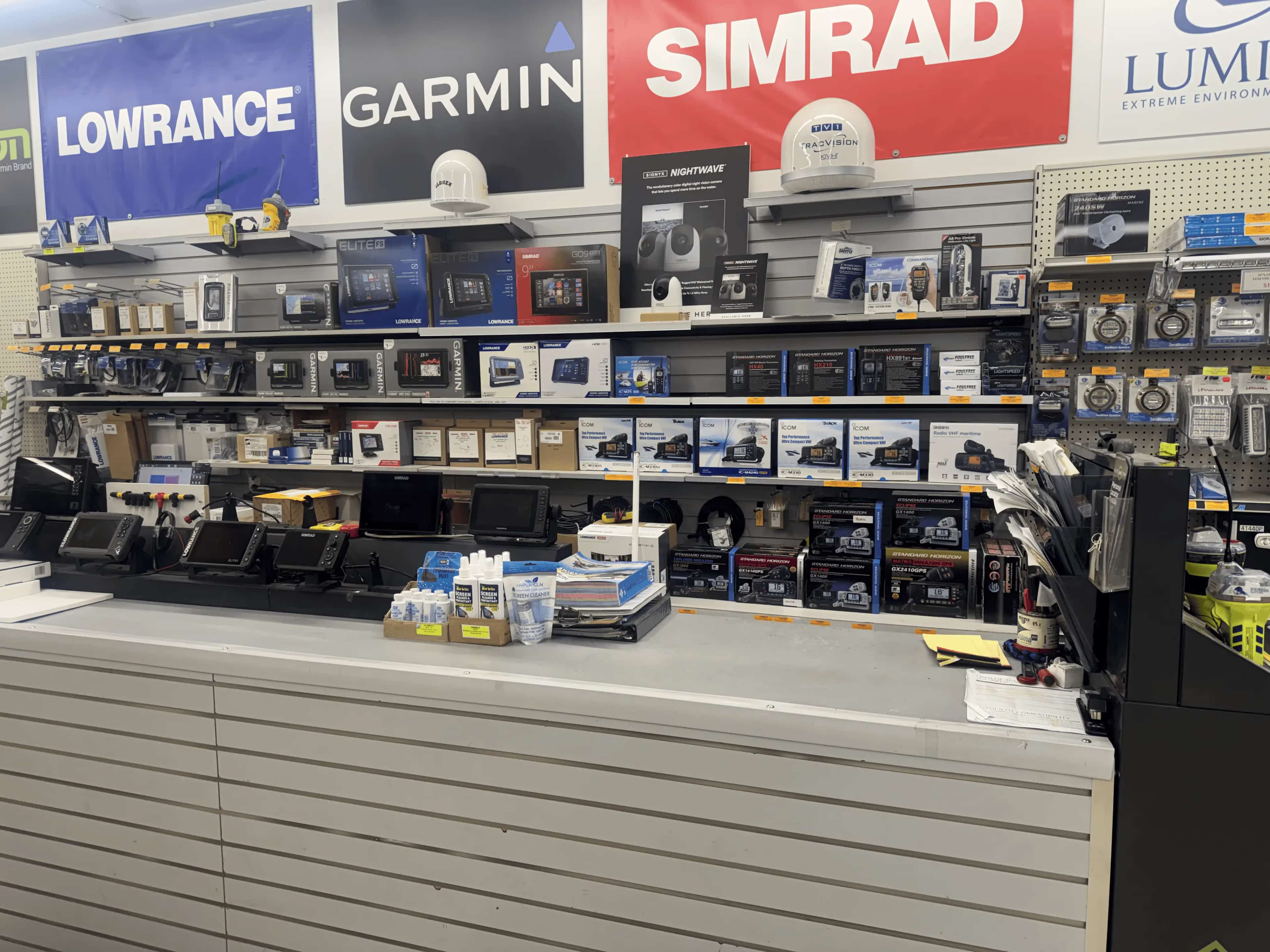 Electronics department
